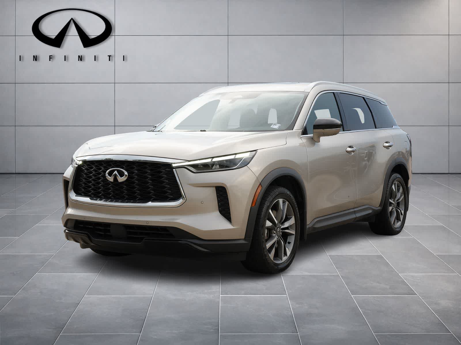 Certified 2023 INFINITI QX60 Luxe w/ Cargo Package