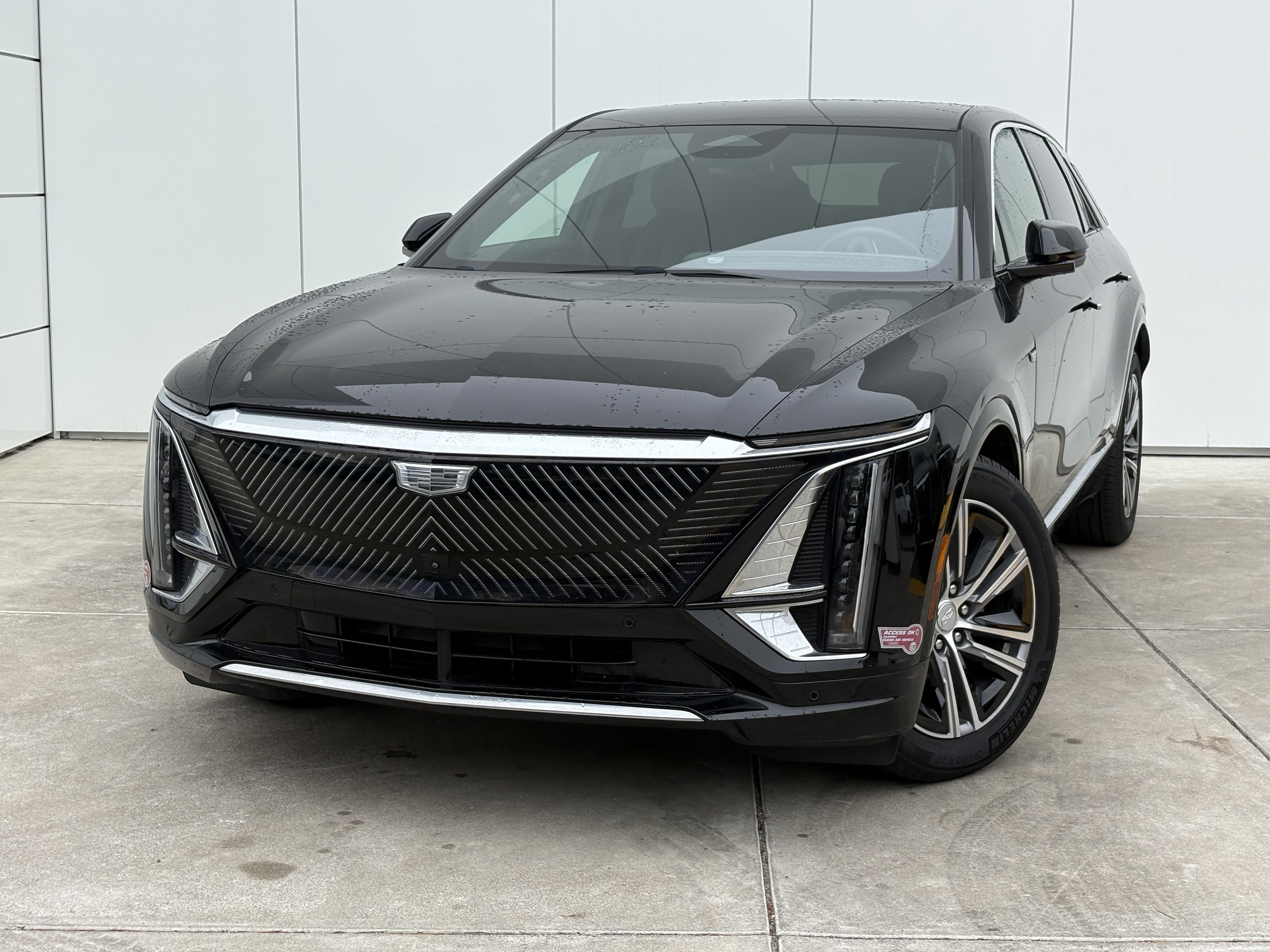 Certified 2024 Cadillac Lyriq Luxury w/ LPO, Floor Liner Package AWD/4WD image 1