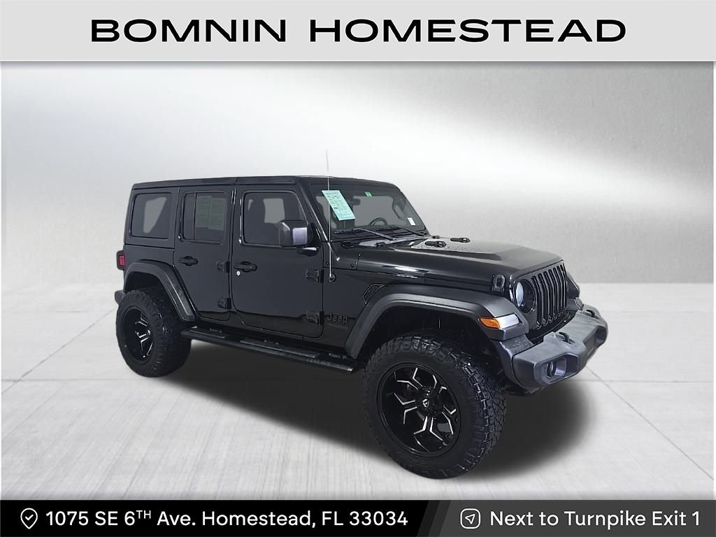 Used 2019 Jeep Wrangler Unlimited Sport