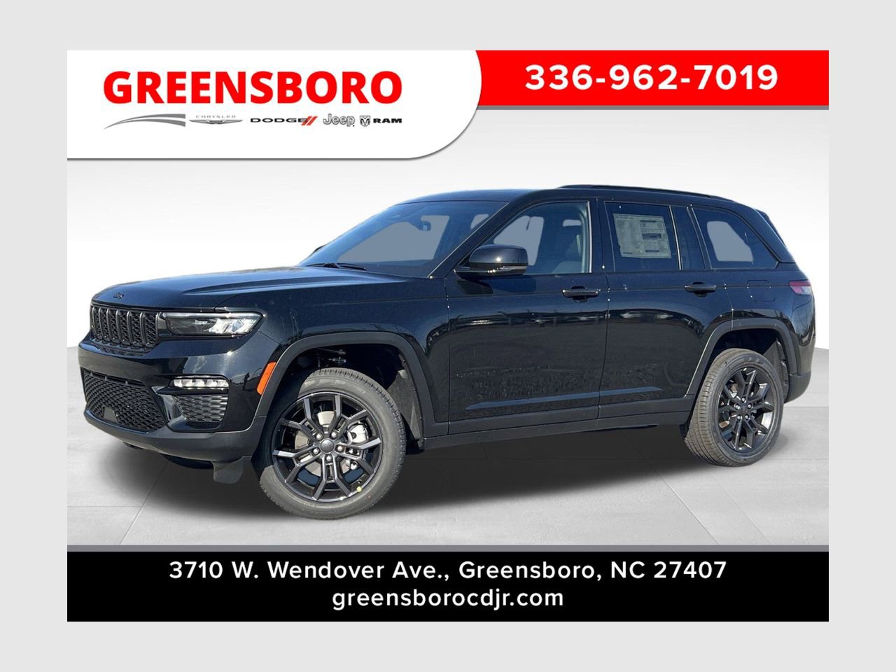 New 2025 Jeep Grand Cherokee Limited