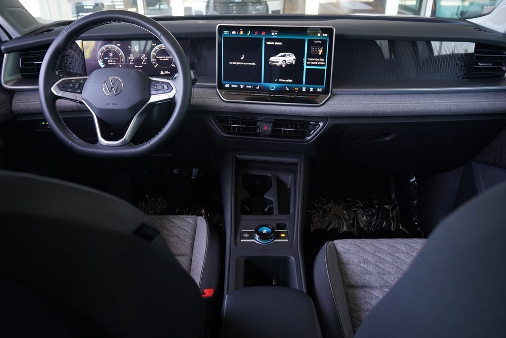 New 2026 Volkswagen Tiguan S FWD image 8