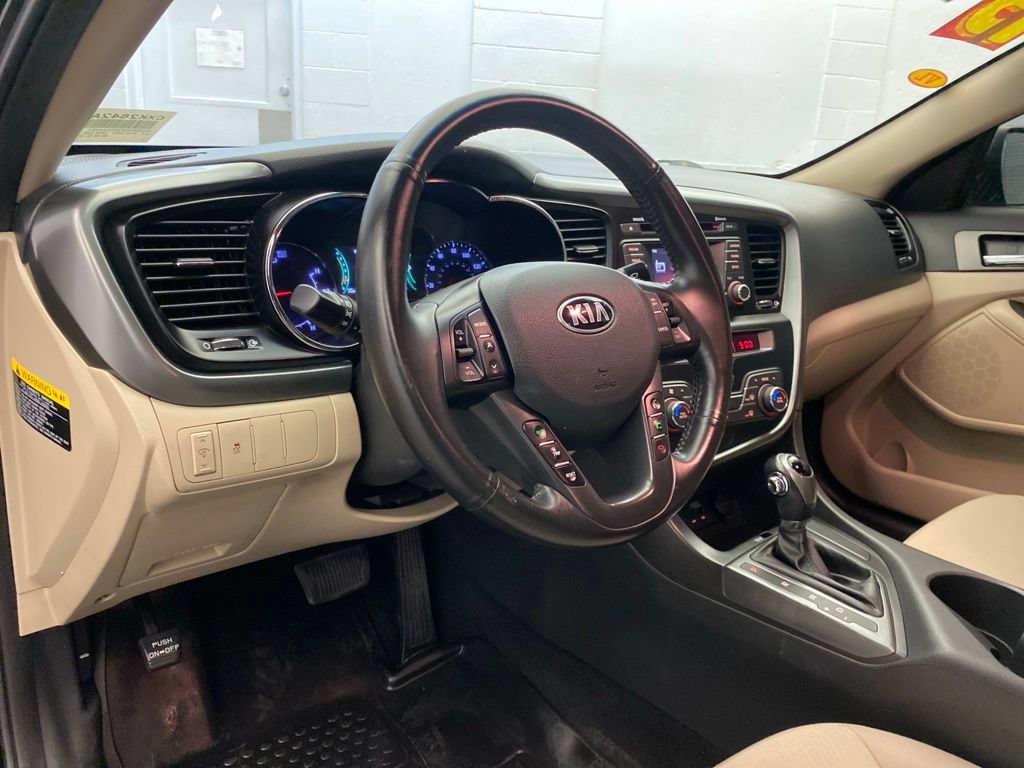 Used 2013 Kia Optima LX w/ Hybrid Convenience Pkg FWD image 19
