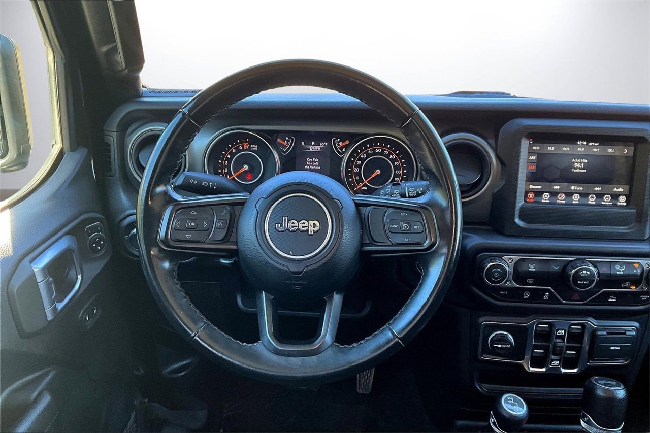 Certified 2022 Jeep Wrangler Unlimited Sport image 10