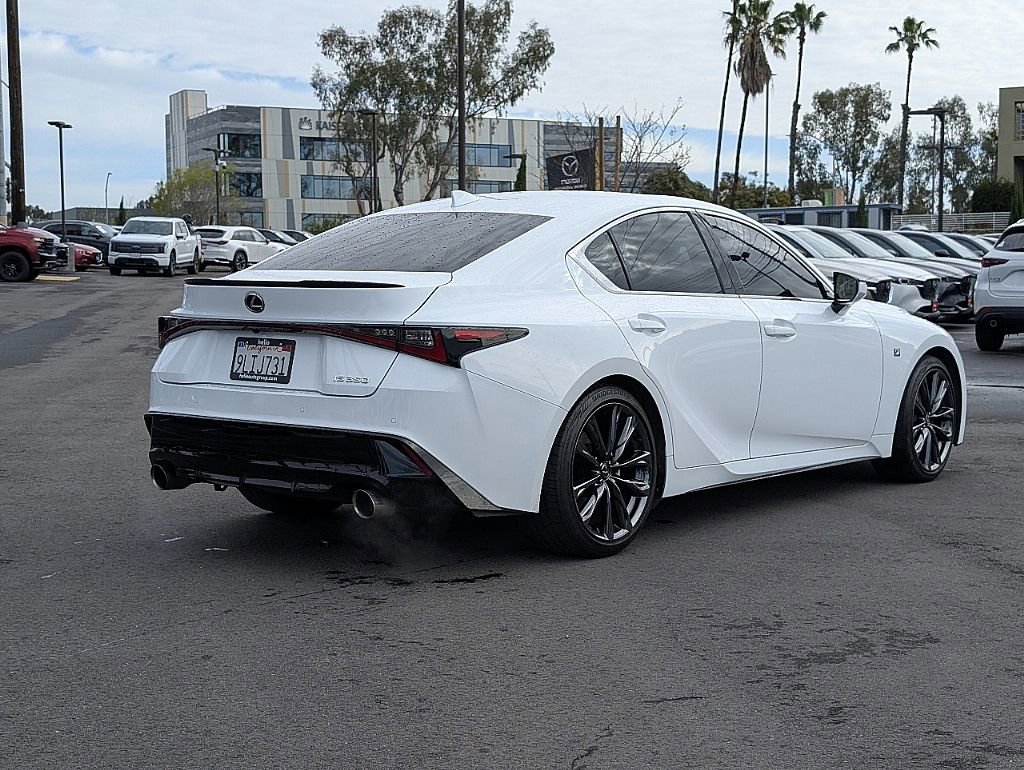 Used 2024 Lexus IS 350 F Sport image 9