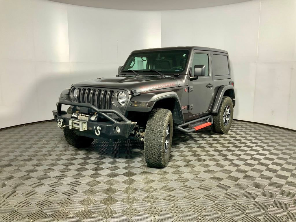 Used 2021 Jeep Wrangler Rubicon image 10