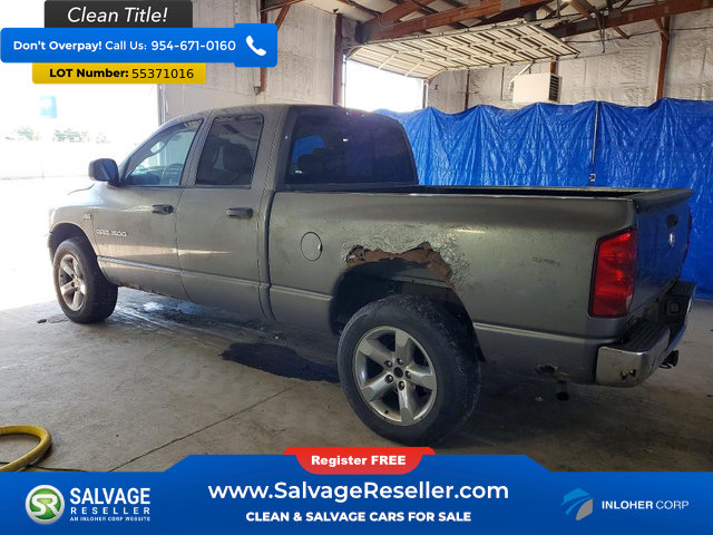 Used 2007 Dodge Ram 1500 Truck SLT w/ Sound & Secure Value Group AWD/4WD image 3
