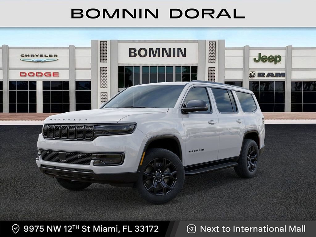 New 2025 Jeep Wagoneer Series II