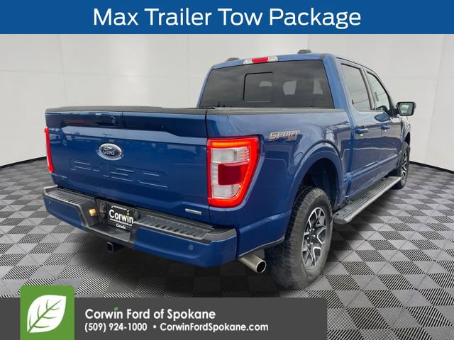 Used 2022 Ford F150 Lariat w/ Equipment Group 502A High image 20