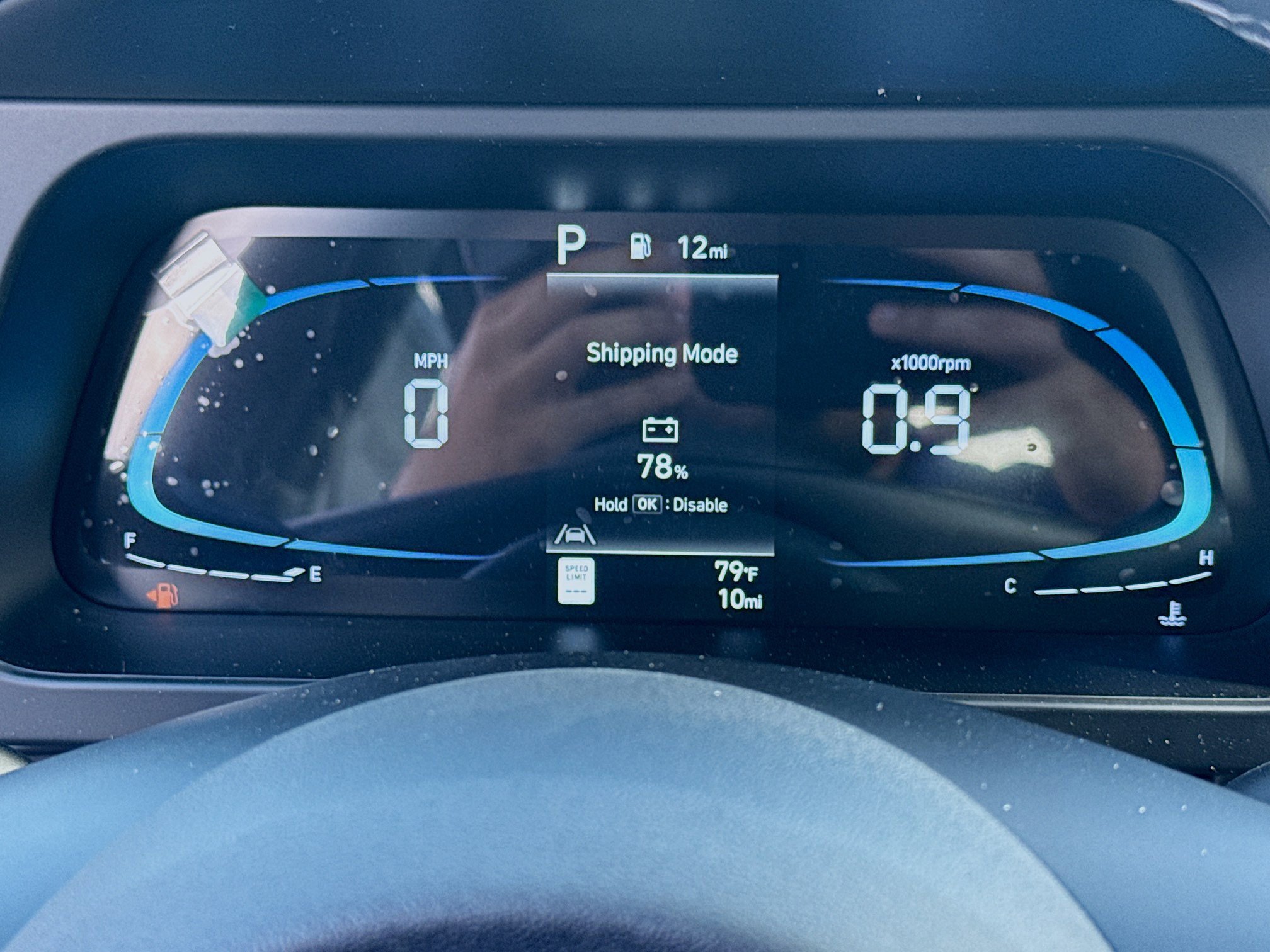 New 2026 Hyundai Elantra Sport FWD image 9