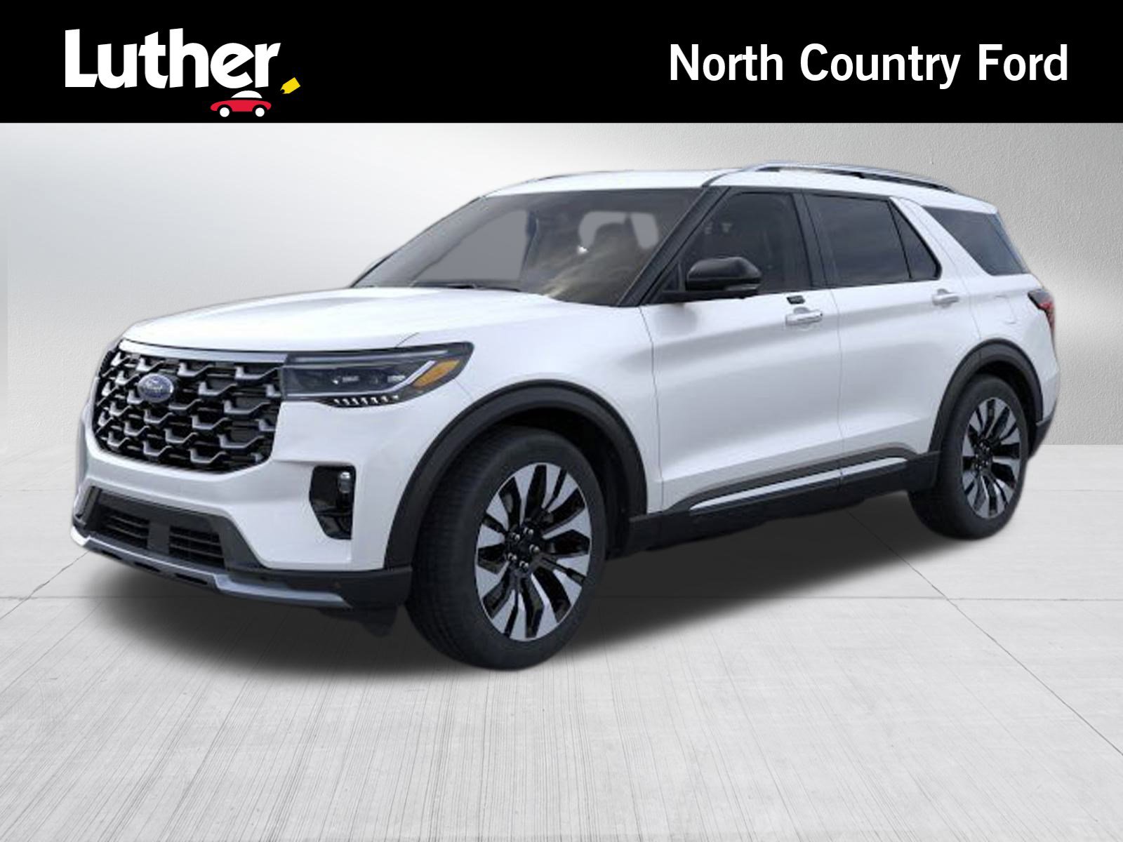 New 2026 Ford Explorer Platinum