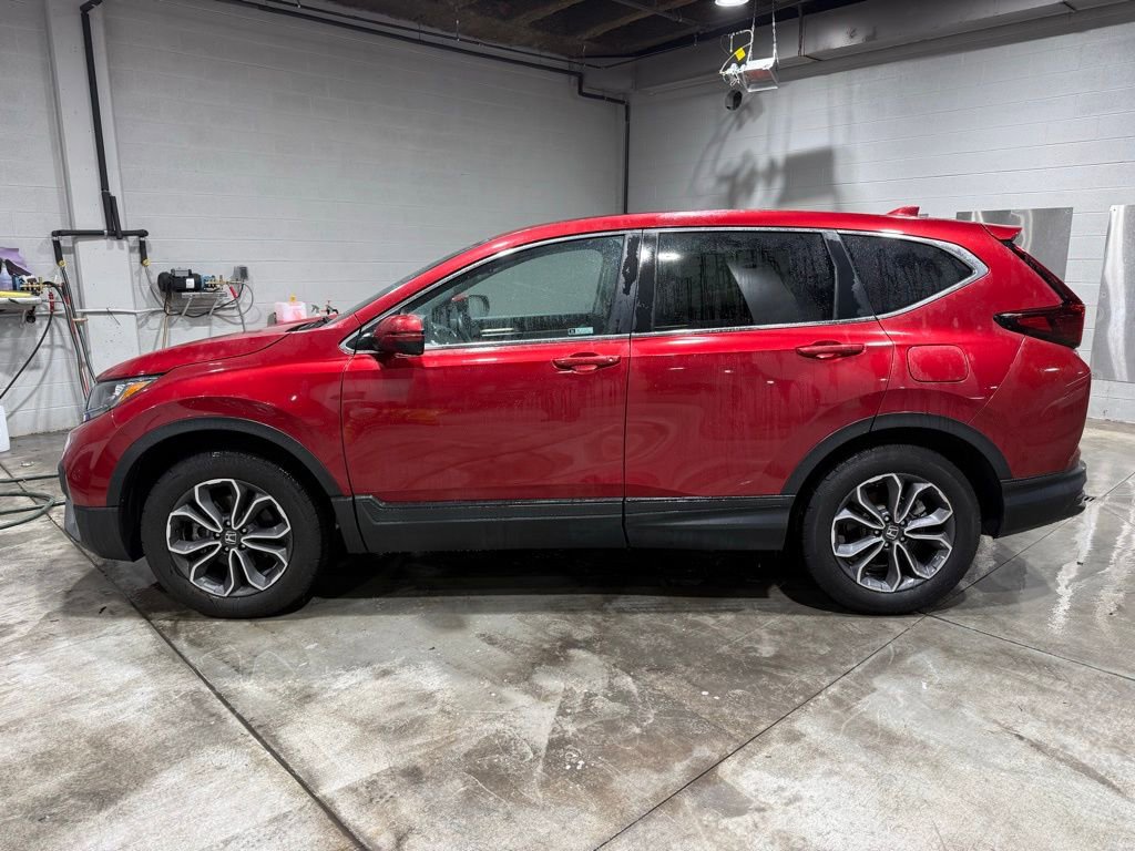 Used 2021 Honda CR-V EX-L image 2