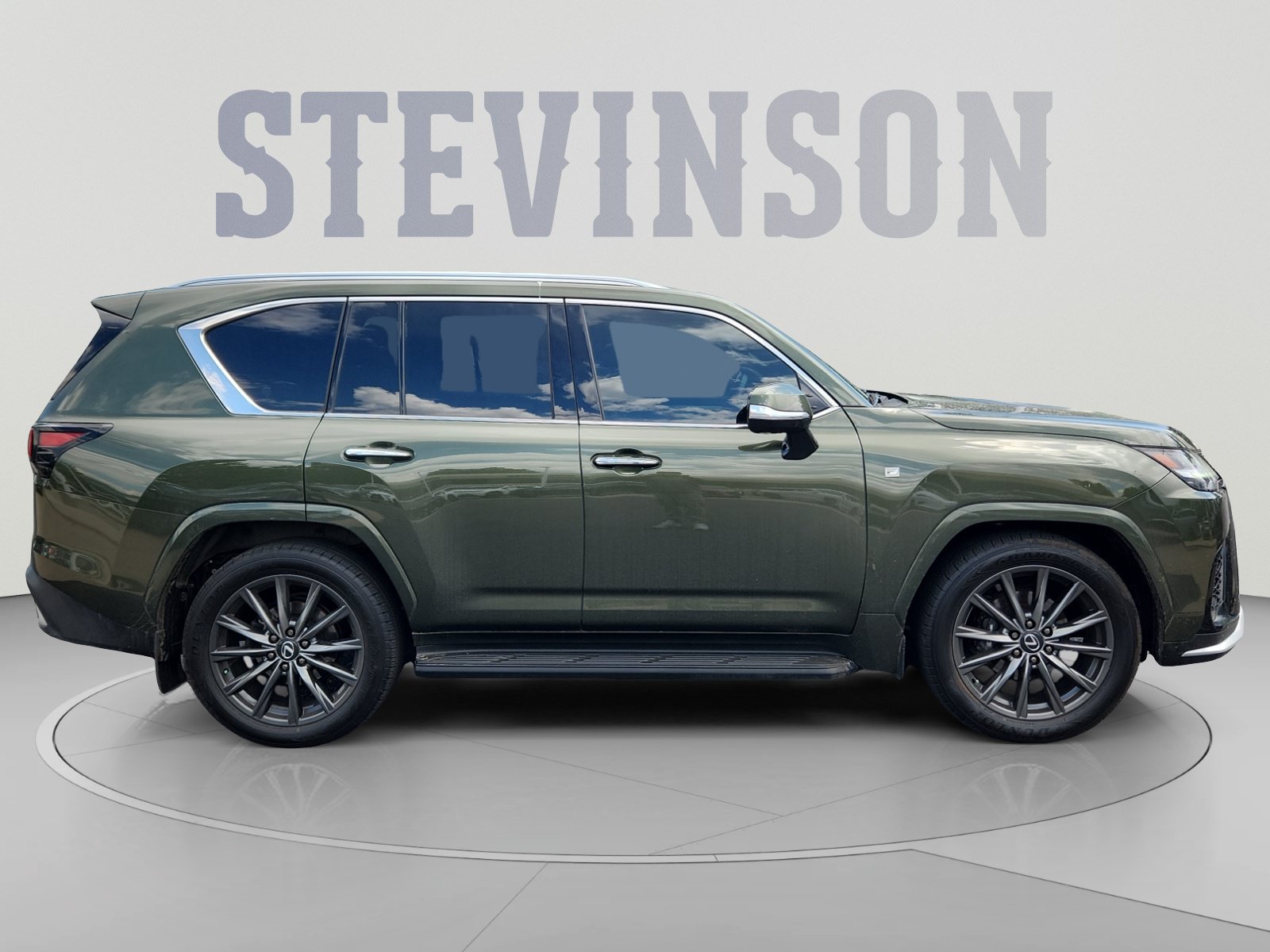 Certified 2024 Lexus LX 600 F Sport AWD/4WD image 6
