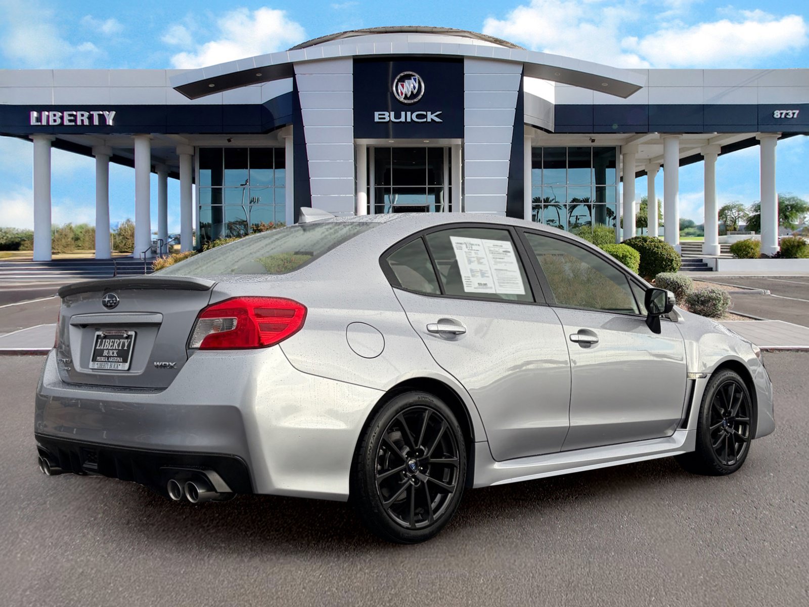 Used 2021 Subaru WRX Limited AWD/4WD image 4