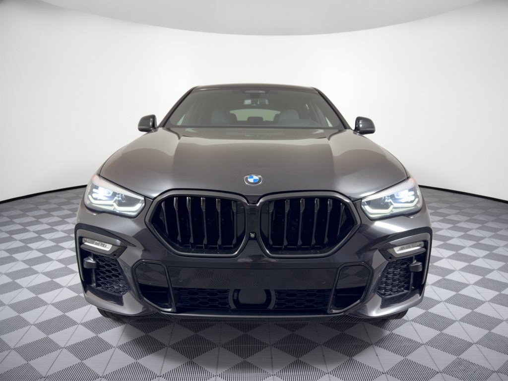Used 2021 BMW X6 M50i AWD/4WD image 6