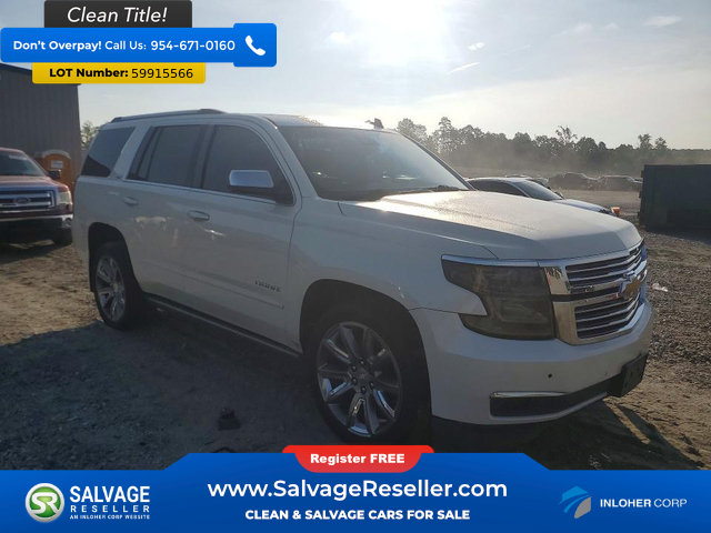 Used 2015 Chevrolet Tahoe LTZ AWD/4WD image 5