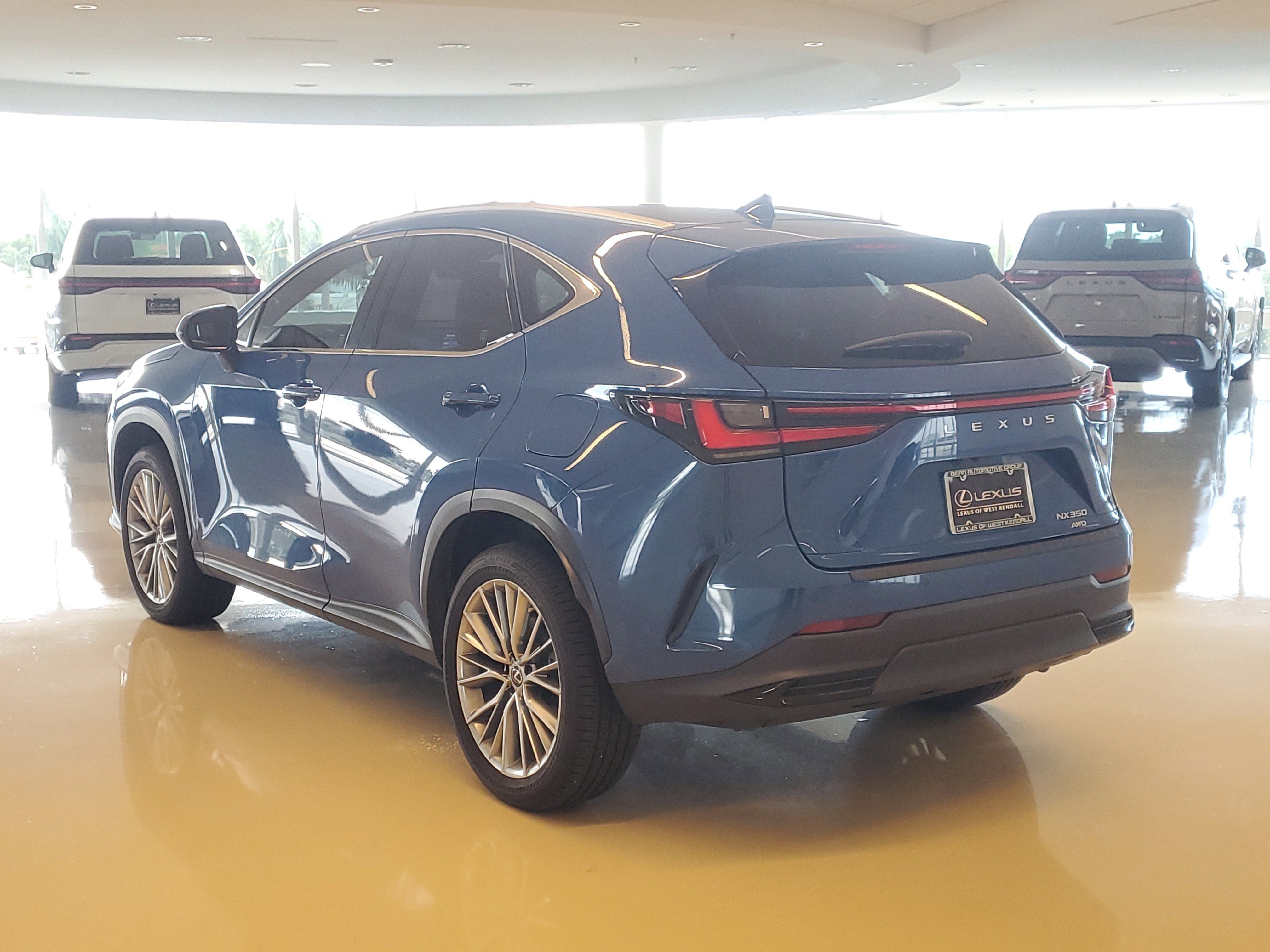 Used 2022 Lexus NX 350 AWD w/ Premium Package image 8