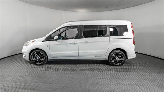 Used 2018 Ford Transit Connect Titanium w/ Titanium Premium Package FWD image 3