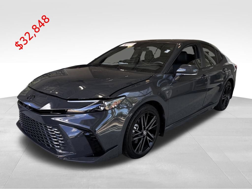 Certified 2025 Toyota Camry XSE AWD/4WD image 4