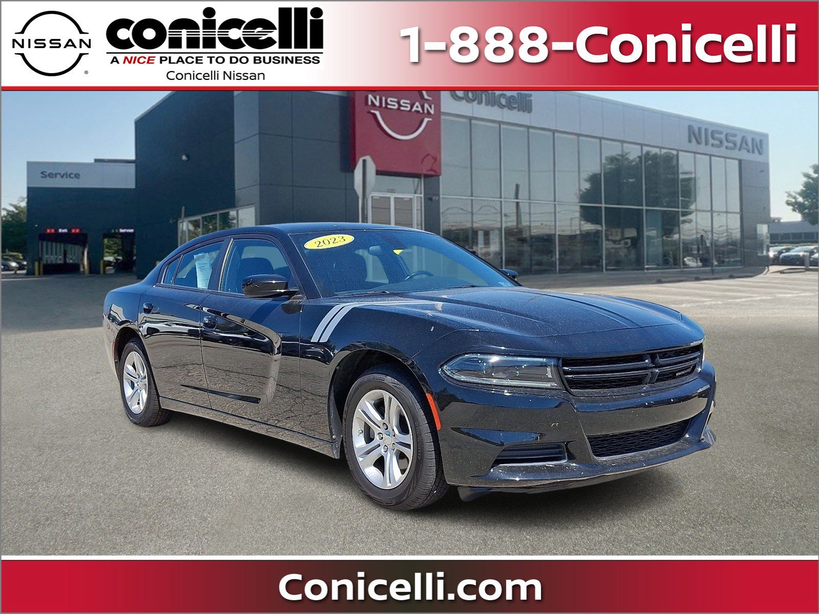 Used 2023 Dodge Charger SXT