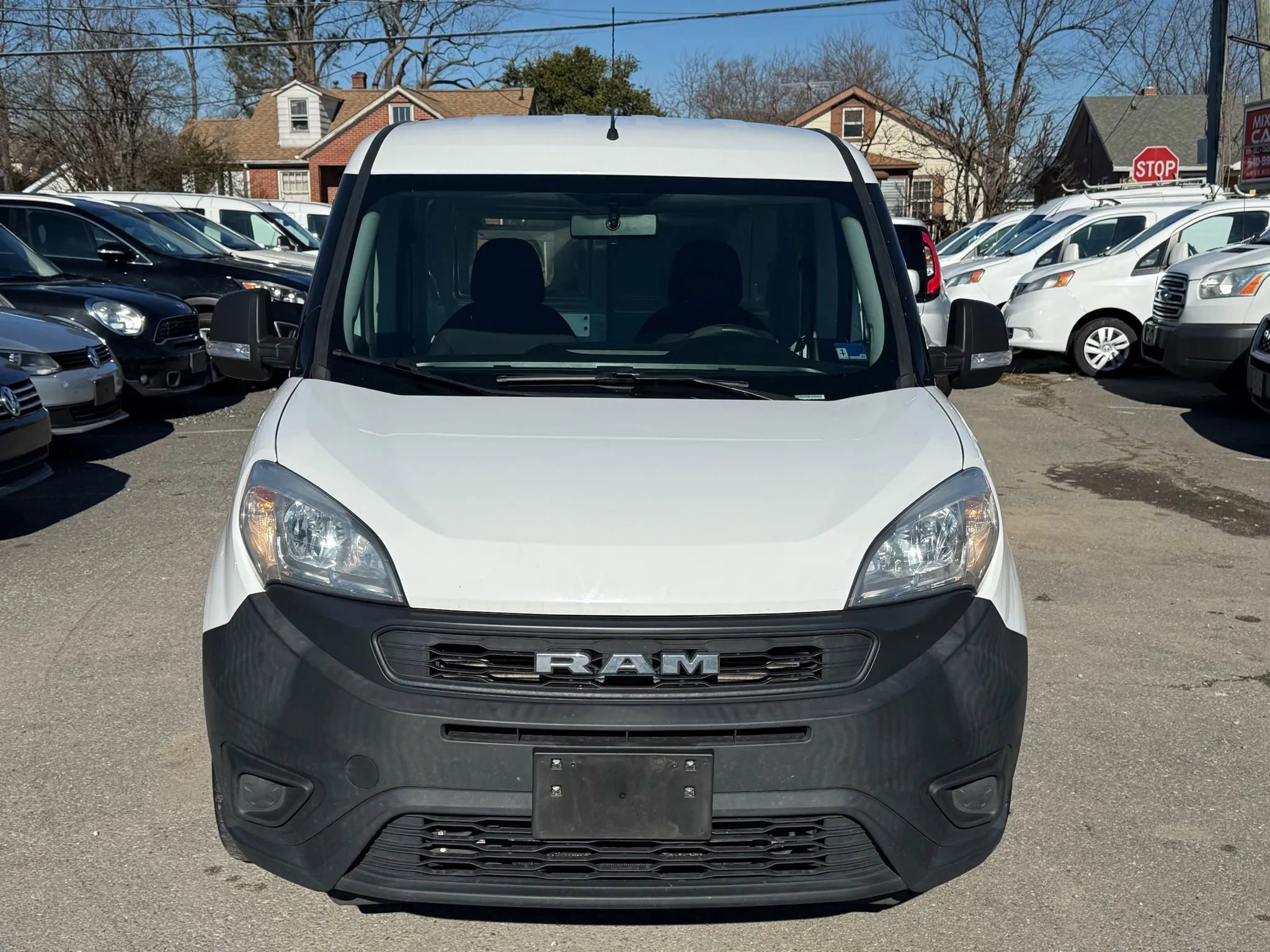 Used 2021 RAM ProMaster City Tradesman w/ Window Group 09 FWD image 12