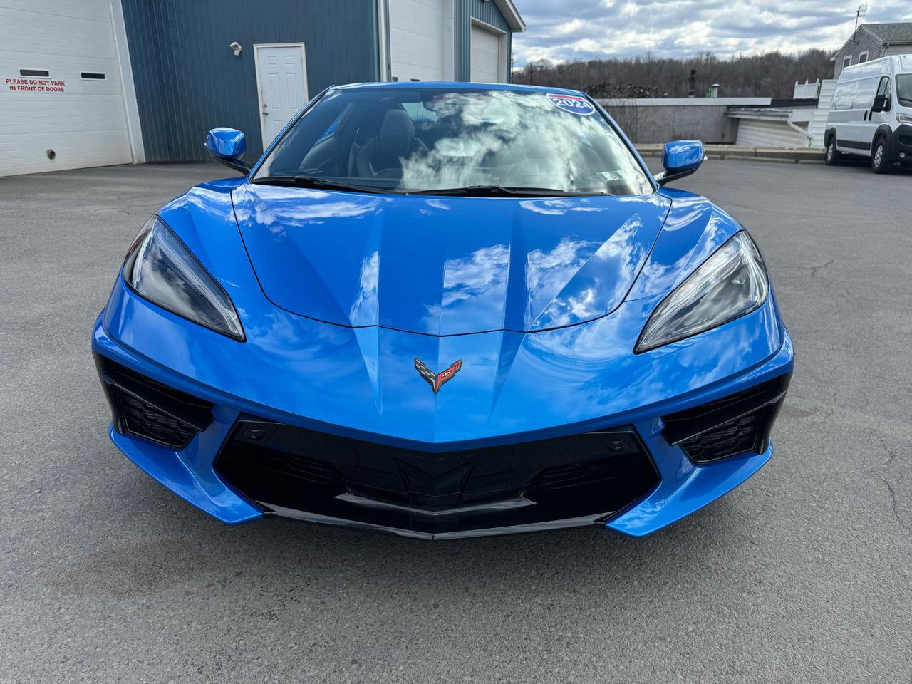 Used 2024 Chevrolet Corvette 2LT Convertible image 8