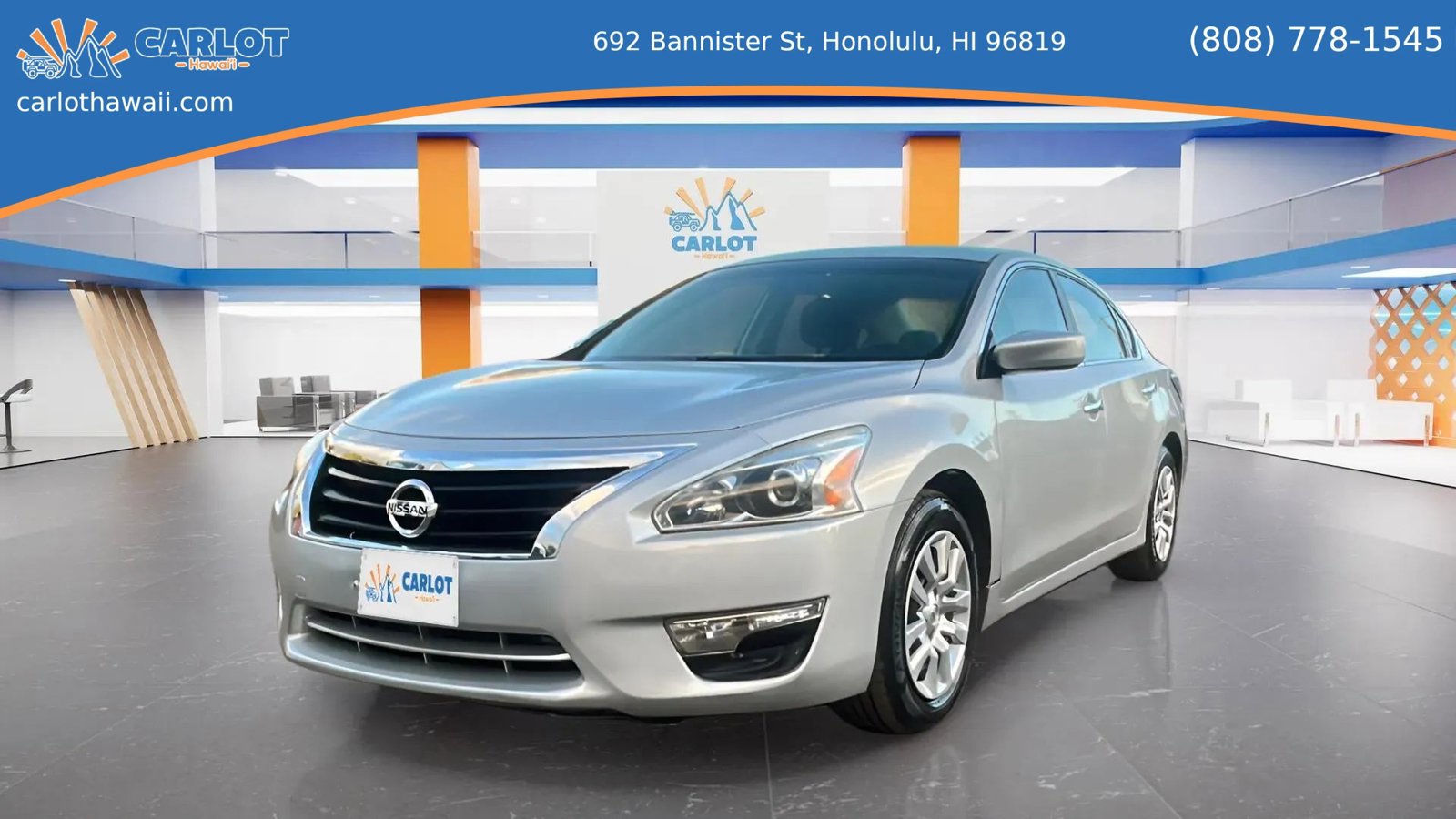 Used 2013 Nissan Altima 2.5 S FWD image 1