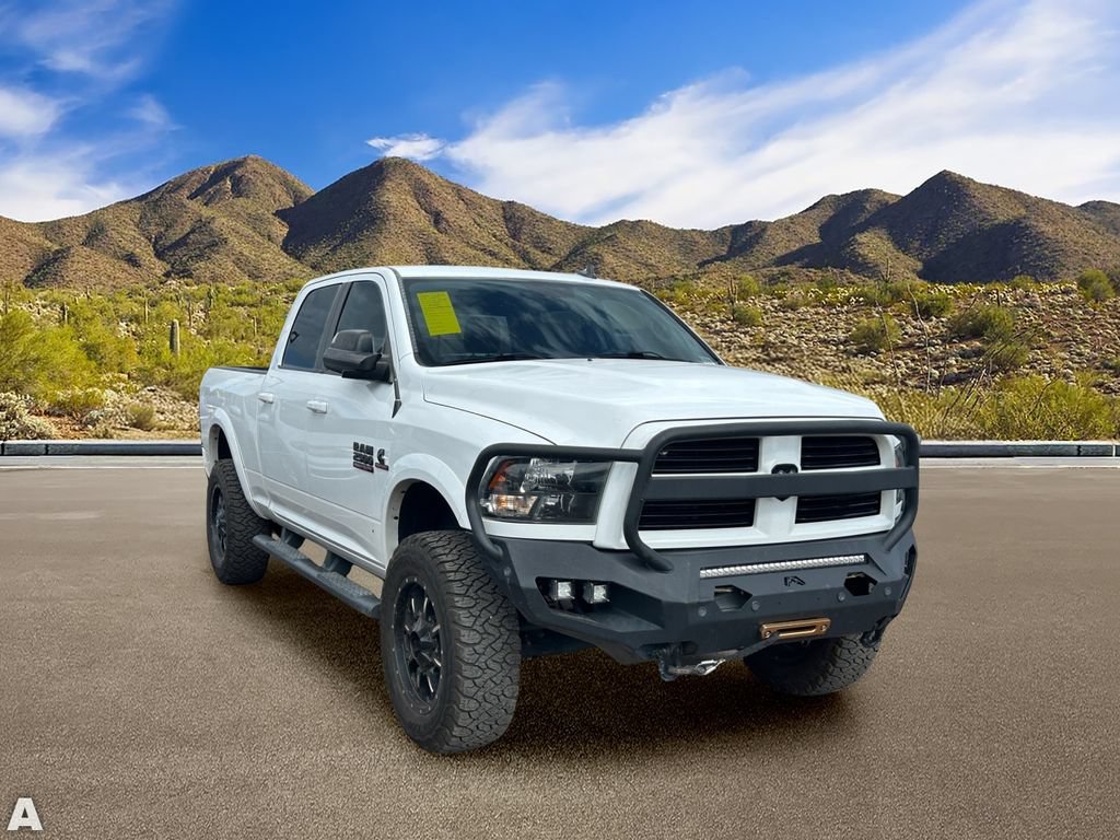 Used 2017 RAM 2500 Big Horn w/ Sport Appearance Group AWD/4WD image 5