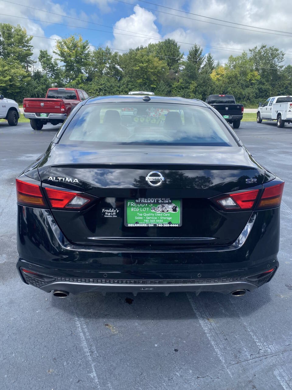 Used 2022 Nissan Altima 2.5 SR FWD image 3