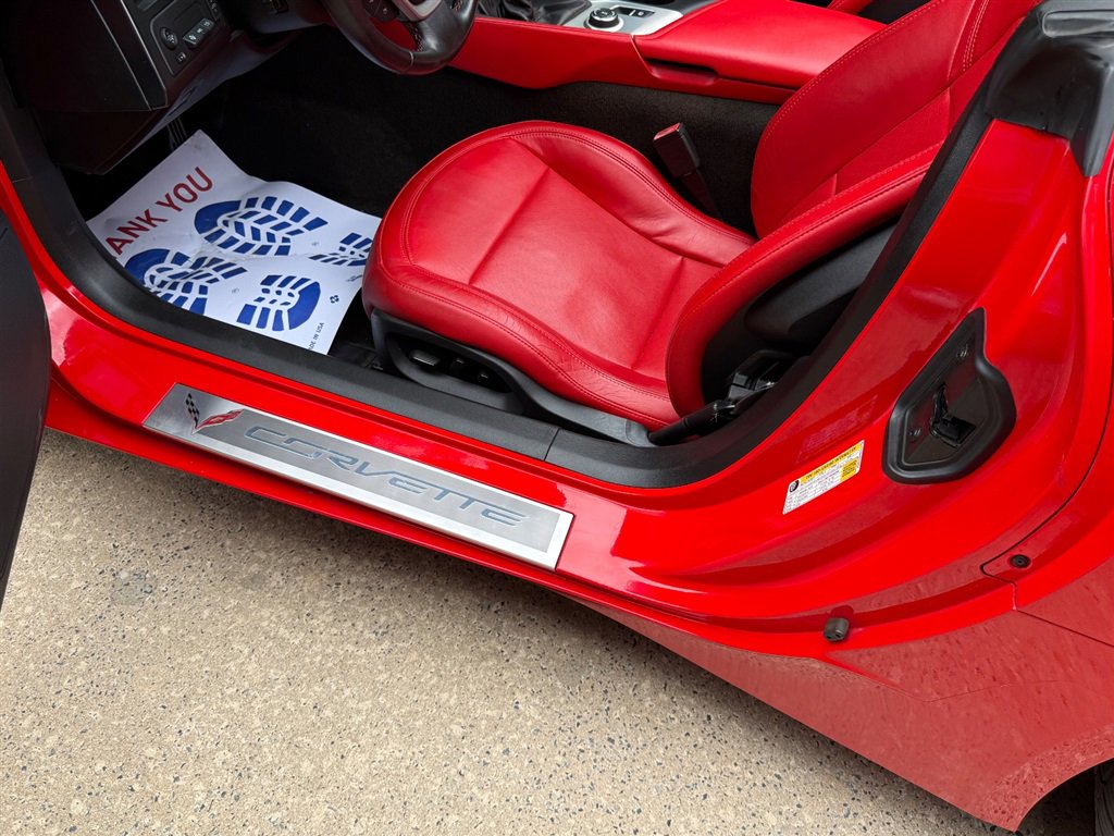Used 2014 Chevrolet Corvette Stingray Convertible w/ 2LT Preferred Equipment Group RWD image 44