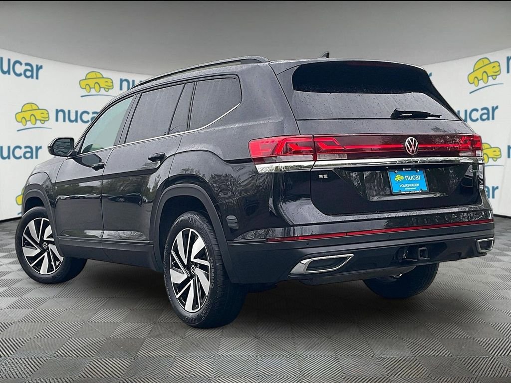 Certified 2026 Volkswagen Atlas SE AWD/4WD image 4