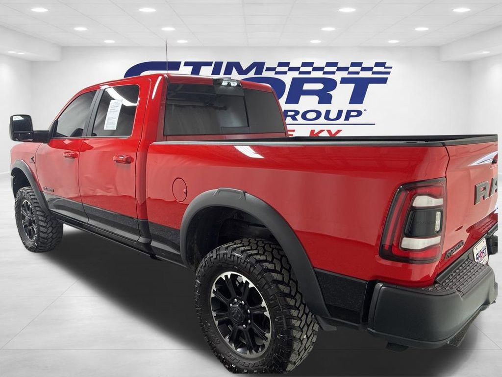 Used 2024 RAM 2500 Rebel w/ Level 2 Equipment Group image 8