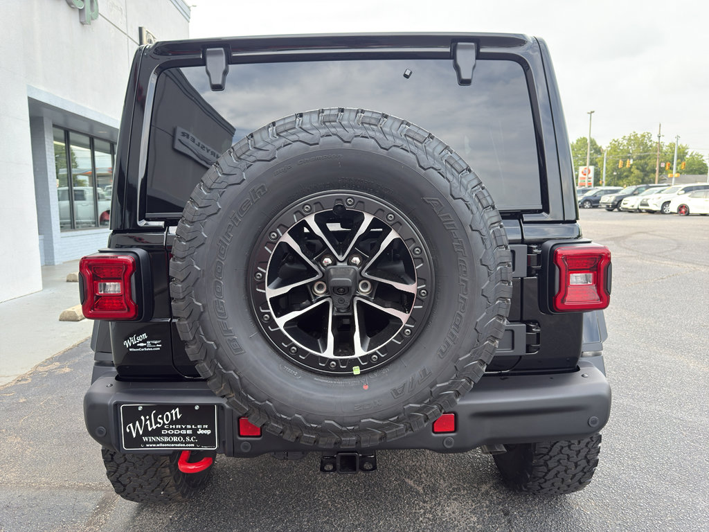 New 2025 Jeep Wrangler Rubicon w/ XTREMEE 35" Tire Package image 7