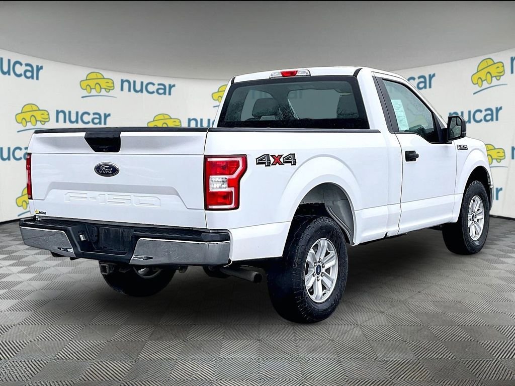 Used 2019 Ford F150 XL w/ Equipment Group 101A Mid AWD/4WD image 6