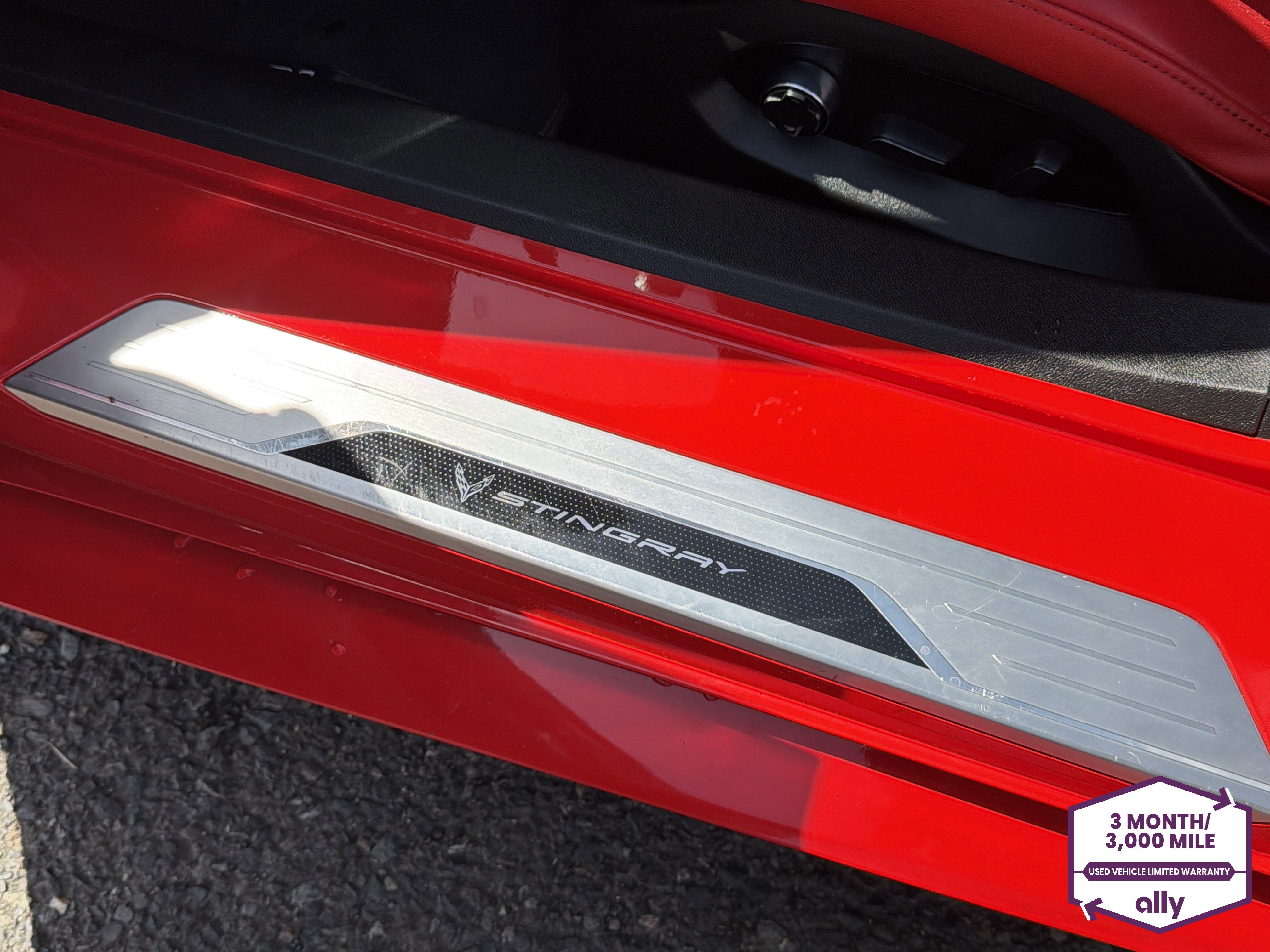 Used 2020 Chevrolet Corvette Stingray Preferred Cpe w/ 2LT Preferred Equipment Group RWD image 13