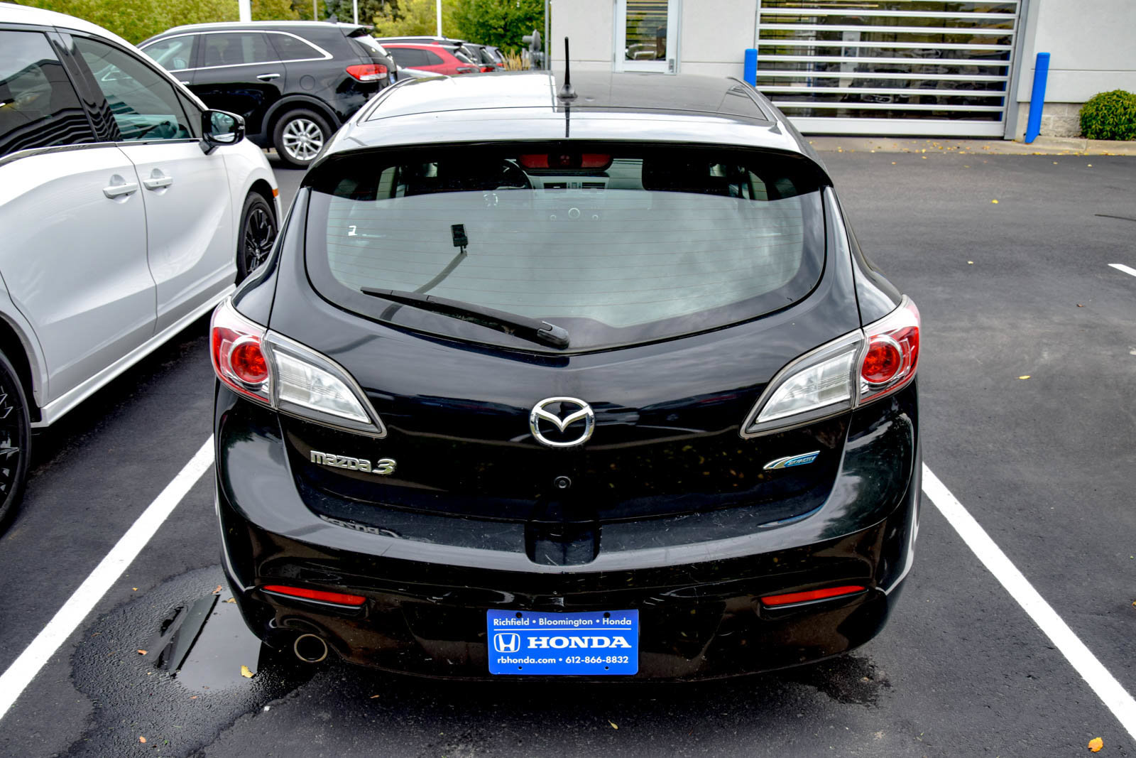 Used 2012 MAZDA MAZDA3 i Touring FWD image 6
