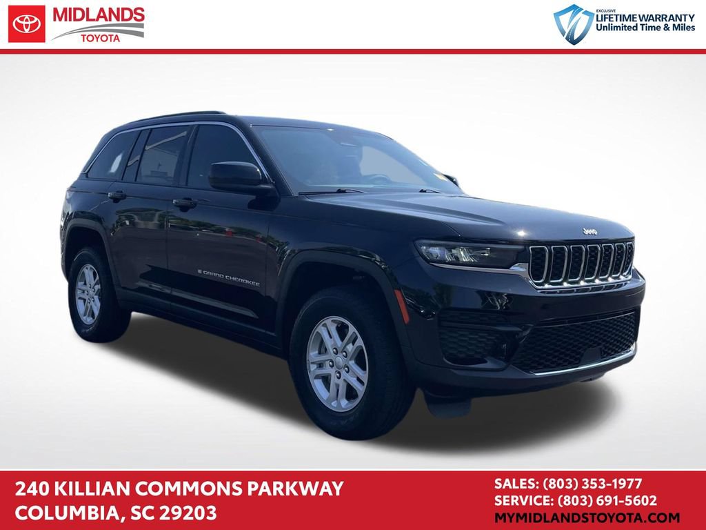 Used 2024 Jeep Grand Cherokee Laredo w/ Luxury Tech Group I