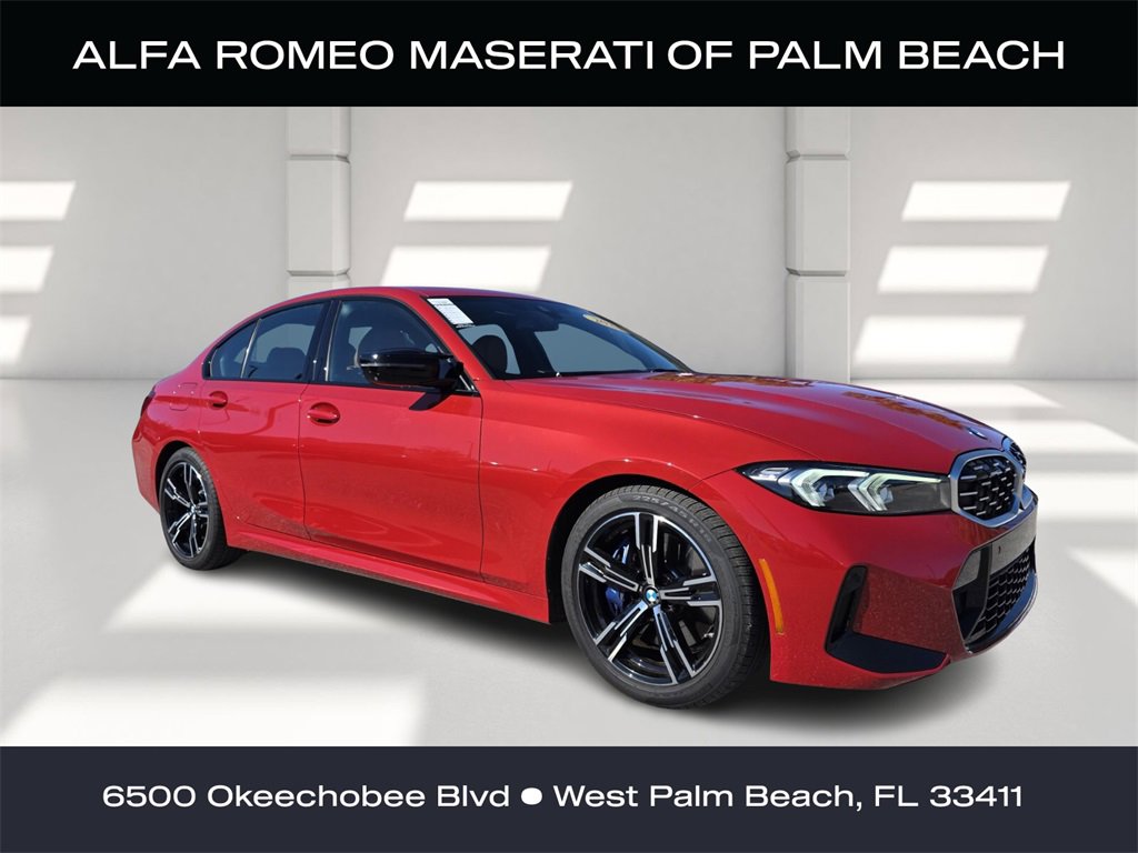 Used 2024 BMW M340i w/ Premium Package video 1