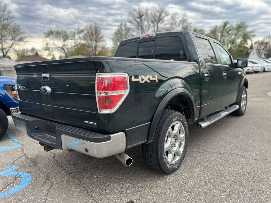 Used 2013 Ford F150 XLT w/ Luxury Equipment Group AWD/4WD image 5