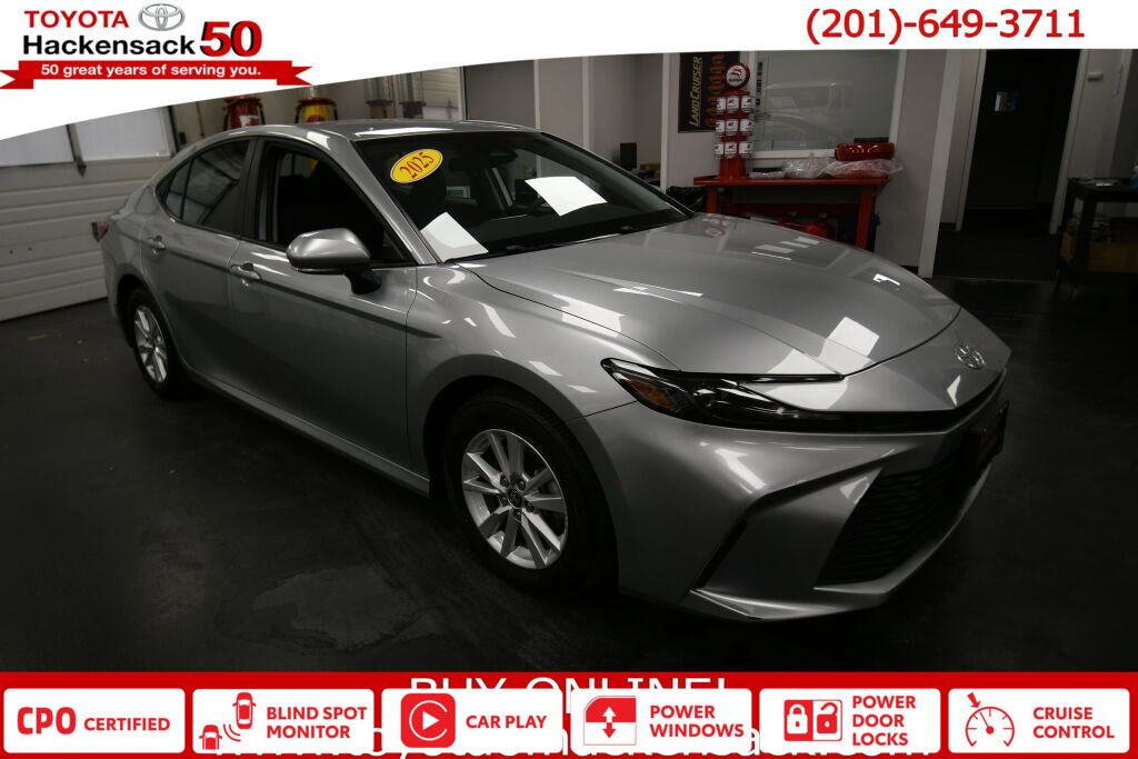 Certified 2025 Toyota Camry LE