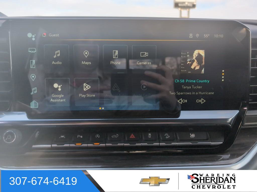 New 2026 Chevrolet Silverado 1500 LTZ w/ LTZ Premium Package image 12