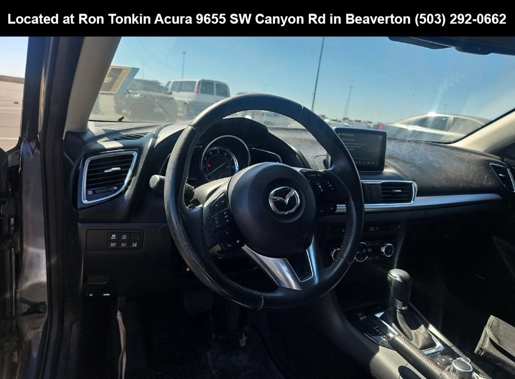 Used 2014 MAZDA MAZDA3 s Grand Touring w/ Technology Package FWD image 8