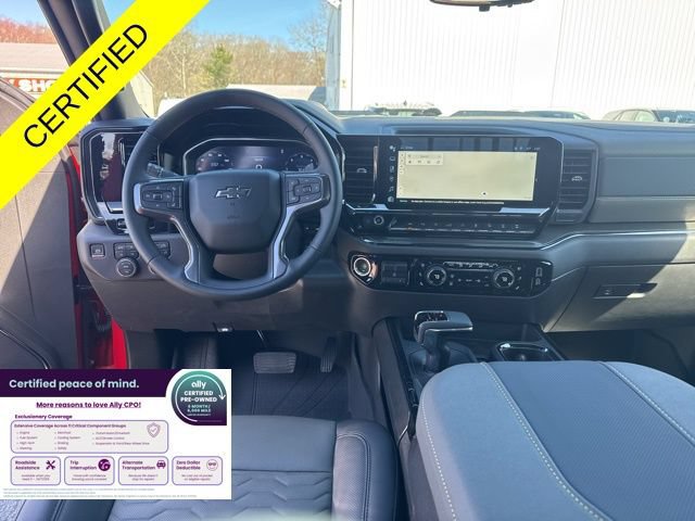 Used 2025 Chevrolet Silverado 1500 ZR2 w/ Technology Package AWD/4WD image 22