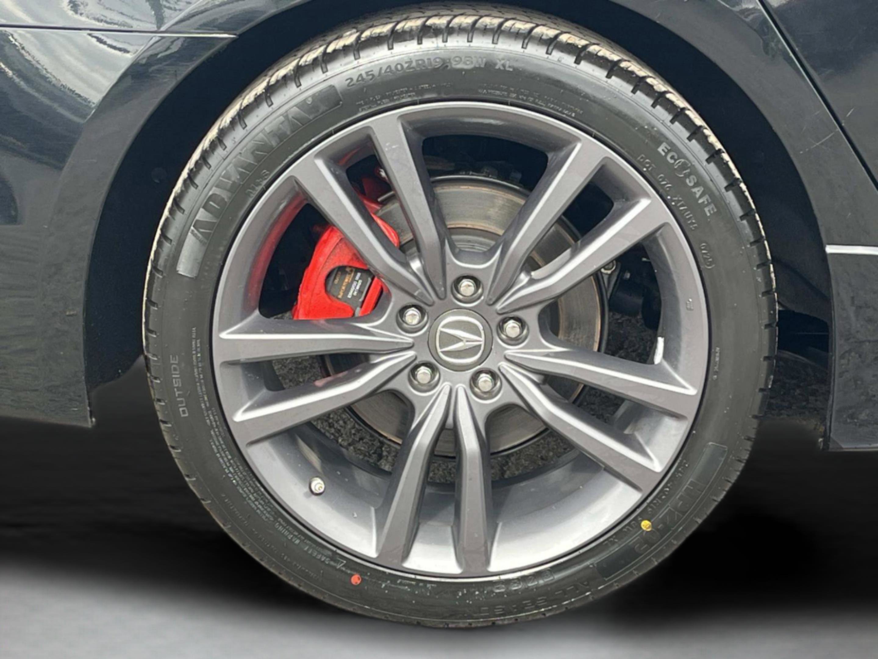 Used 2019 Acura TLX V6 w/ Technology & A-SPEC Pkg image 11