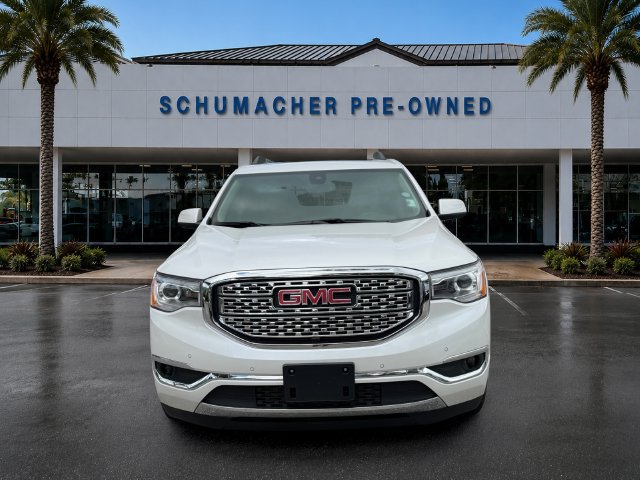 Certified 2019 GMC Acadia Denali w/ Technology Package AWD/4WD image 2