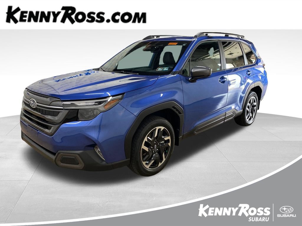 New 2026 Subaru Forester Limited