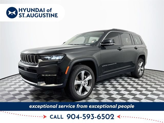 Used 2021 Jeep Grand Cherokee L Limited AWD/4WD image 1