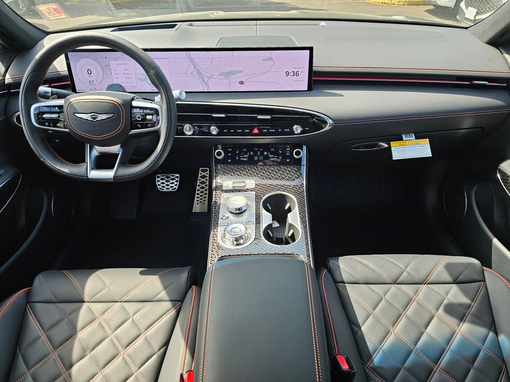 New 2026 Genesis GV70 3.5T Sport Prestige AWD/4WD image 9