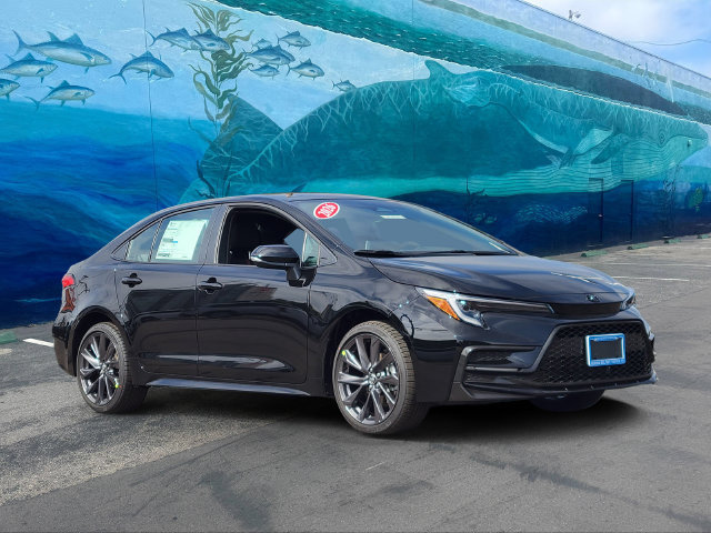 New 2026 Toyota Corolla SE w/ SE Package FWD image 1