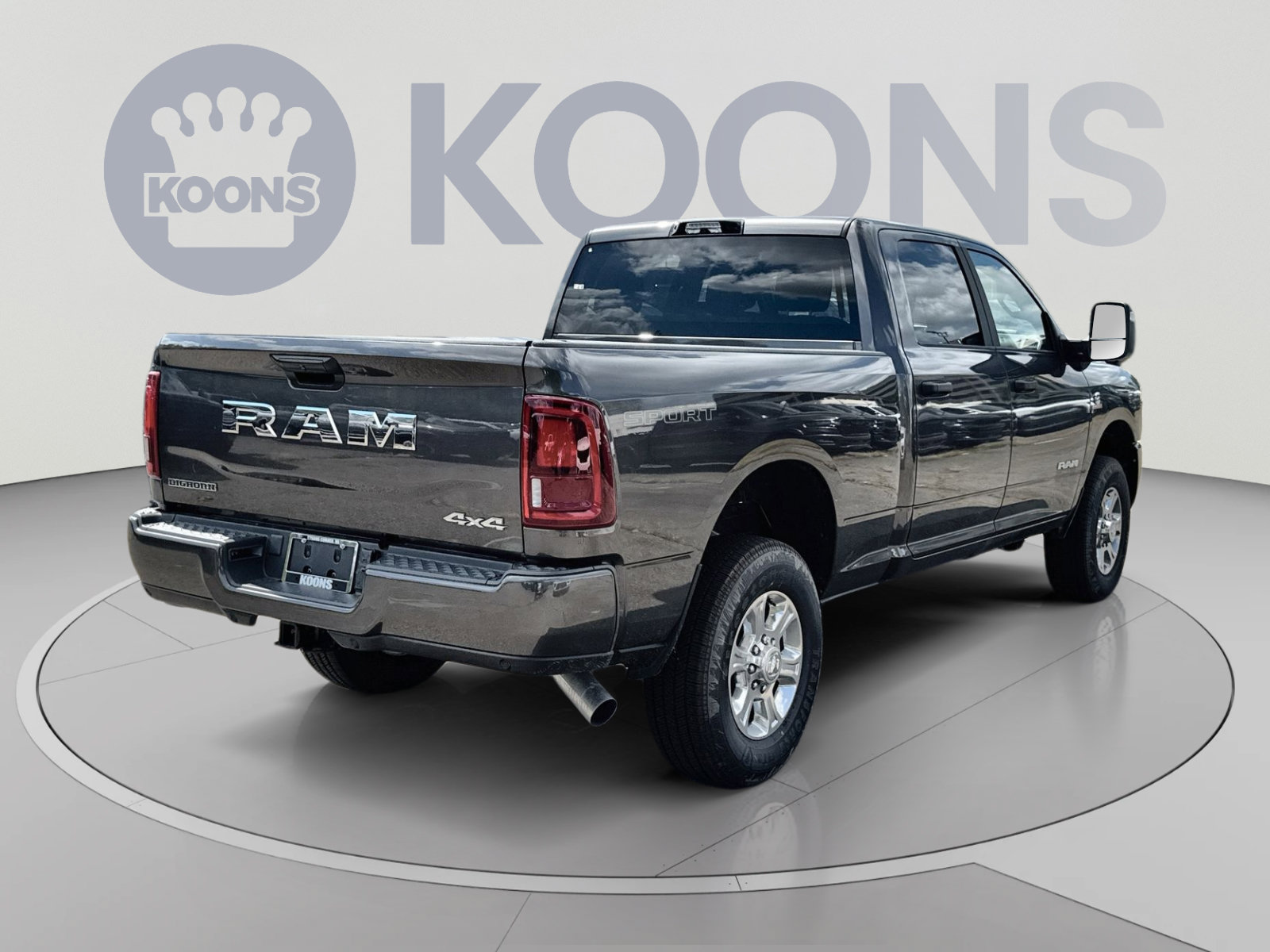 New 2025 RAM 2500 Big Horn AWD/4WD image 7