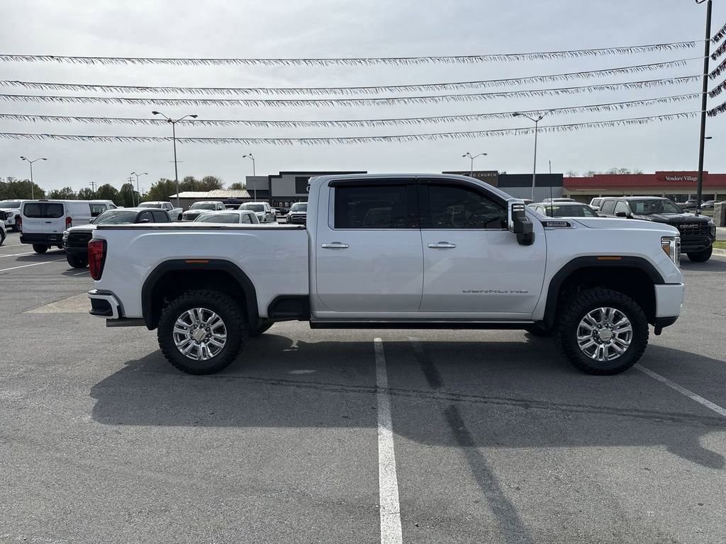 Used 2023 GMC Sierra 3500 Denali w/ Denali Ultimate Package AWD/4WD image 14
